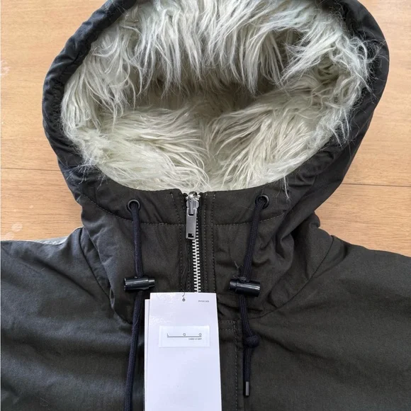 Nike Sportswear Therma-Fit White Space Parka DD6775-355 Sequoia Olive Mens Large - Picture 2 of 7